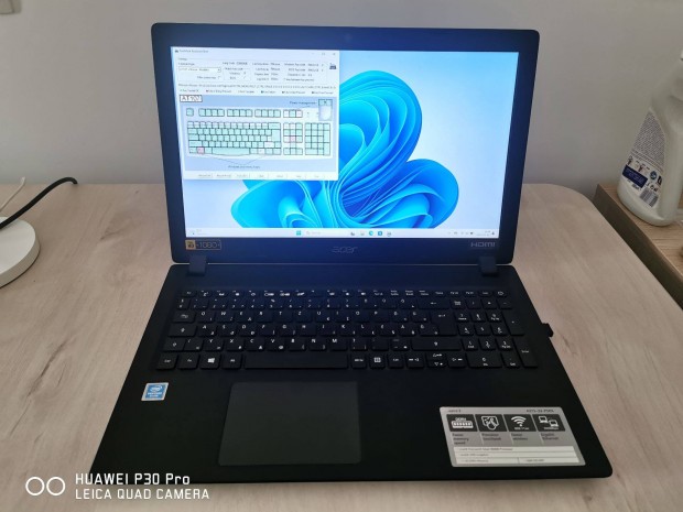 763 Elad Acer Aspire 3 (A315-32-P5PA) laptop 15.6" Fullhd, 240gb SSD