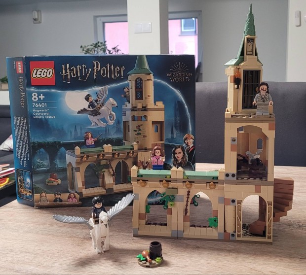 76401 Harry Potter Lego  Sirius megmentse 