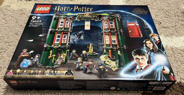 76403 Harry Potter - Mgiagyi minisztrium bontatlan lego