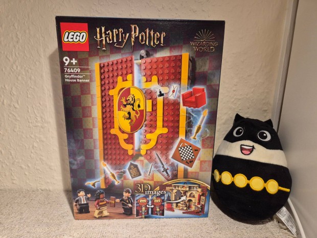 76409 Lego Harry Potter A Griffendl hz cmere j, bontatlan