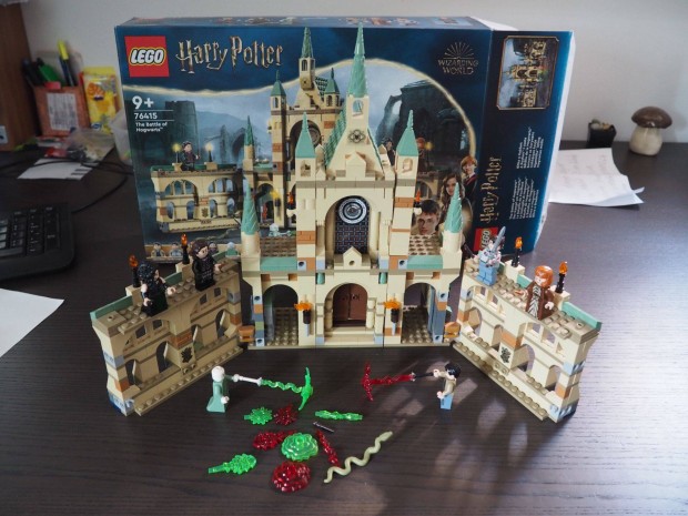 76415 LEGO Harry Potter - A Roxfort-i csata