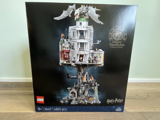 76417 Harry Potter - Gringotts a varzslk bankja LEGO