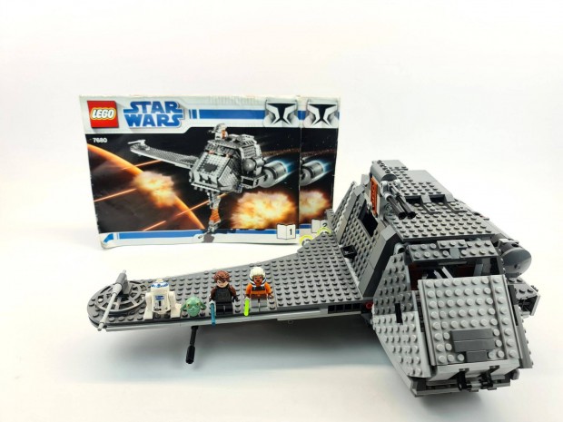 7680 Lego Star Wars The Twilight 2008' (Anakin, Ahsoka)