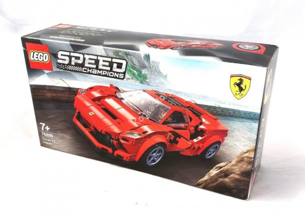 76895 LEGO(R) Speed Champions Ferrari F8 Tributo elad