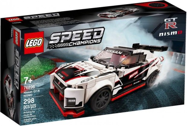 76896 LEGO(R) Speed Champions Nissan GT-R NISMO elad