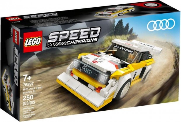 76897 LEGO(R) Speed Champions Audi Sport Quattro S1 elad