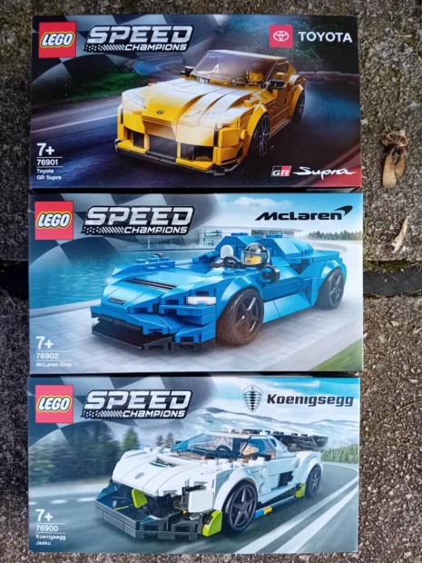 76900 76901 76902 lego speed champions aut kocsi