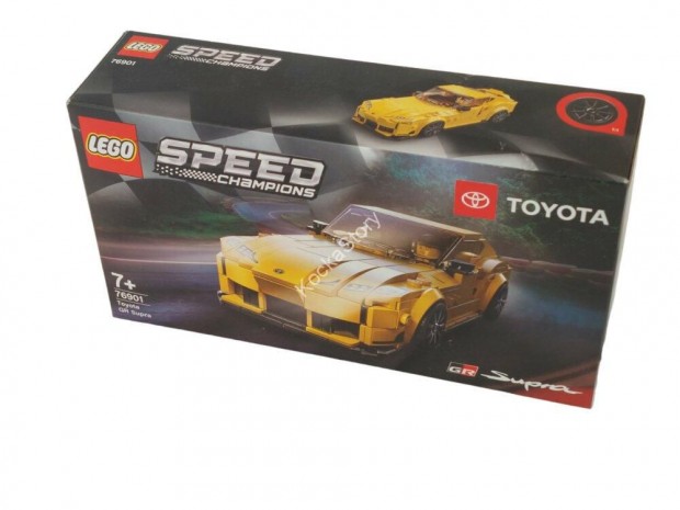 76901 LEGO(R) Speed Champions &#8211; Toyota GR Supra elad