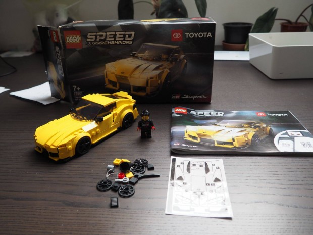 76901 LEGO Speed Champions - Toyota GR Supra