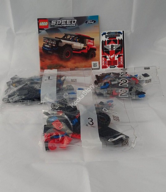 76905 LEGO(R) Speed Champions &#8211; Ford Bronco R elad