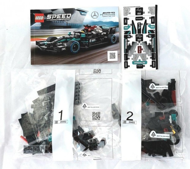 76909 LEGO(R) Speed Champions &#8211; Mercedes-AMG F1 W12 E