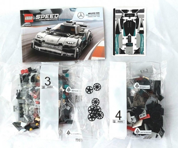 76909 LEGO(R) Speed Champions &#8211; Mercedes-AMG Project One elad