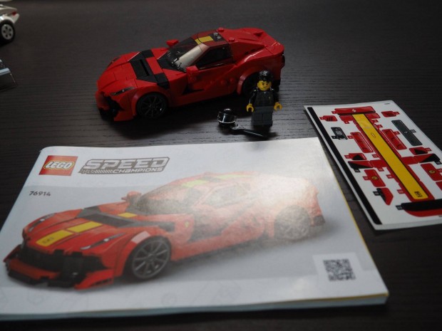 76914 LEGO Speed Champions Ferrari 812 Competizione