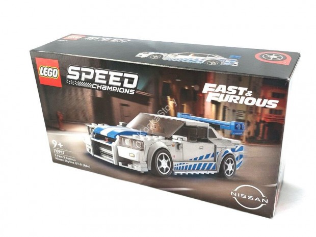76917 LEGO(R) Speed Champions – 2 Fast 2 Furious Nissan Skyline