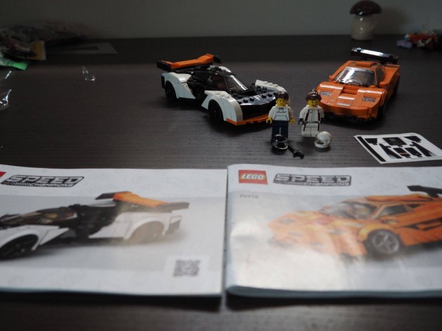 76918 LEGO Speed Champions - Mclaren Solus GT & Mclaren