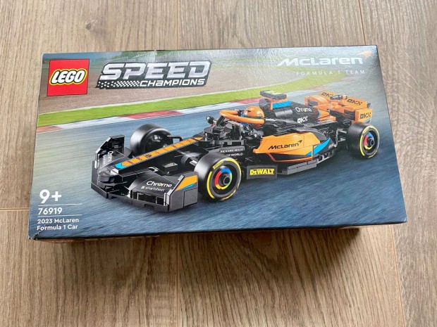 76919 Lego Speed Champions - Mclaren Formula 1-es versenyaut 2023