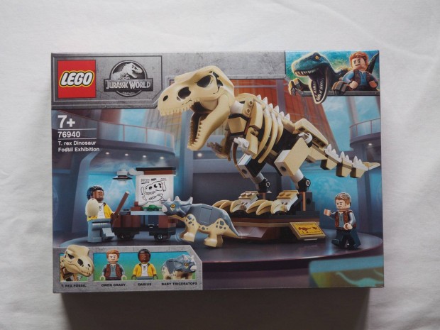 76940 LEGO Jurassic World - T-Rex dinoszaurusz skvlet killts