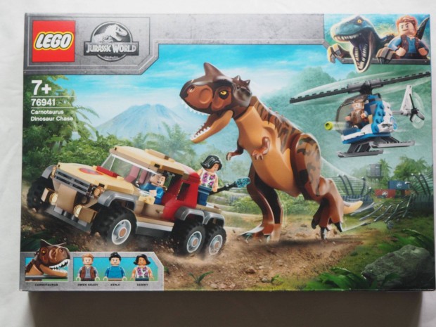 76941 LEGO Jurassic World - Carnotaurus dinoszaurusz ldzs