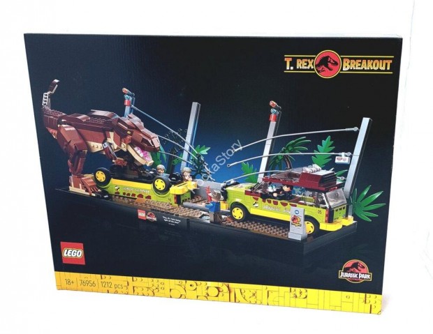 76956 LEGO(R) Jurassic World &#8211; T-Rex szkse elad