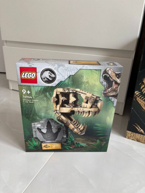 76964 Lego Dinoszaurusz maradványok: T-Rex koponya