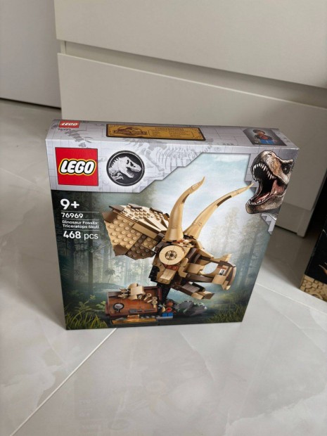 76969 Lego Dínómaradványok: Triceratops-koponya
