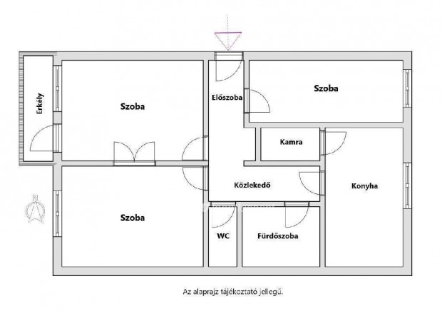 76 nm-es lak�s elad� Kiskunf�legyh�za