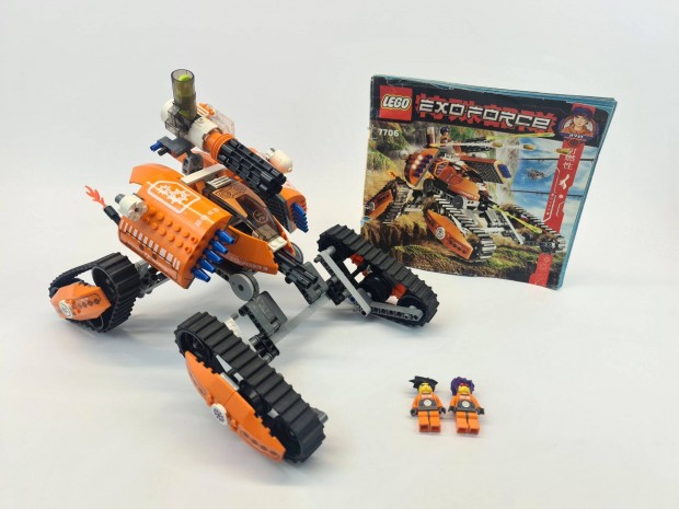 7706 Lego Exo Force Mozg vdelmi tank