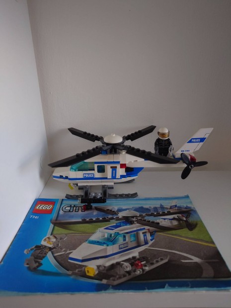 7741 Lego City Rendrsgi helikopter 