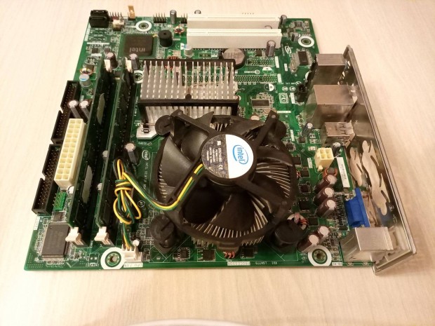 775 félkonfig (Intel alaplap, Celeron 430, 2GB DDR2-800)