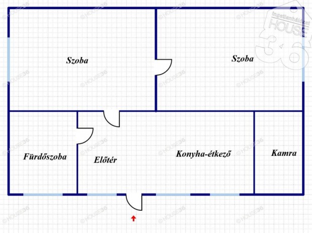 77 nm-es h�z elad� Kunsz�ll�s