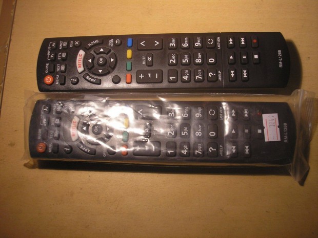 7849 Panasonic LED SMART TV távirányító APPS Netflix RM-L1268 N2Qayb00