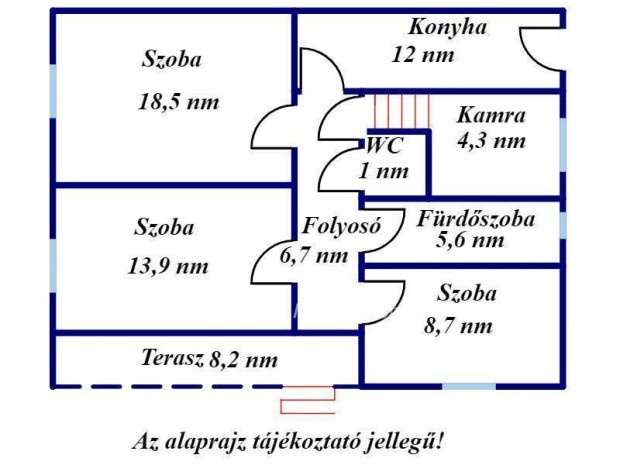 78 nm-es h�z elad� Szeghalom