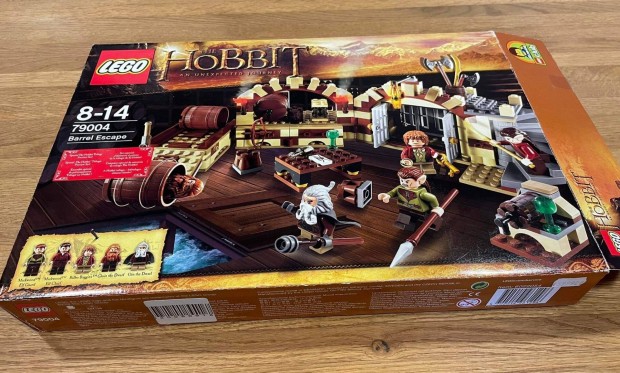 79004 Barrel Escape Lego Hobbit 