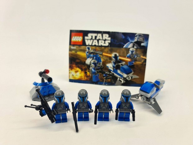 7914 Lego Star Wars Mandalorian battle pack
