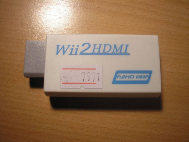 7971 Nintendo Wii HDMI 3,5mm jack adapter