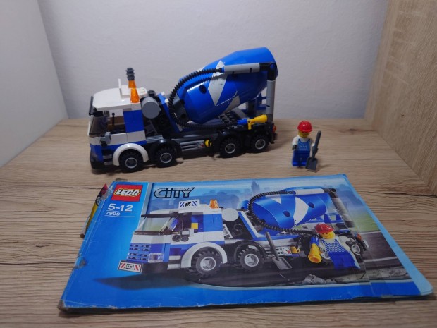 7990 Betonkever Lego city 