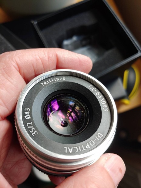 7Artisan Leica M 35mm F2 objektv 
