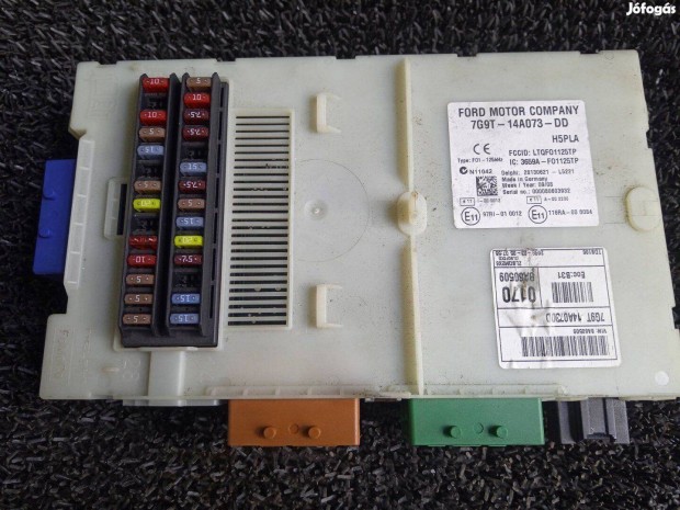 7G9T-14A073-DD Ford Mondeo mk4 biztostktbla