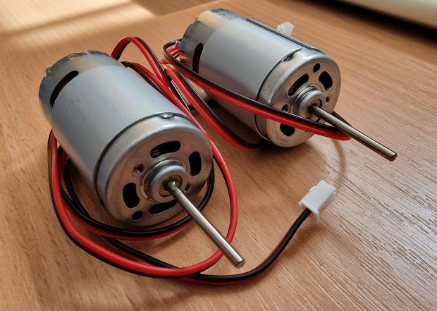 7.4V - 12V motor RC horgászcsónakhoz, etetőhajóhoz, hajókhoz