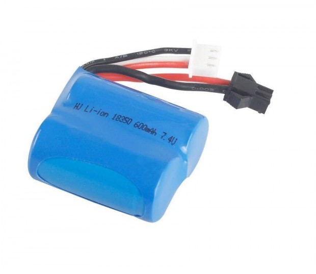 7.4v 600mAh Li-ion Akkumultor