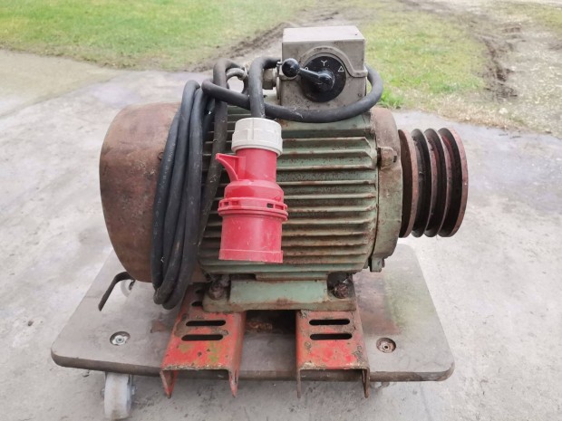 7,5 KW-os villanymotor elad