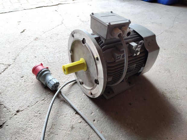 7,5 kw hromfzis villanymotor