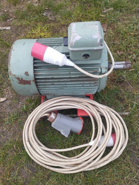 7.5 kw villany motor elad 