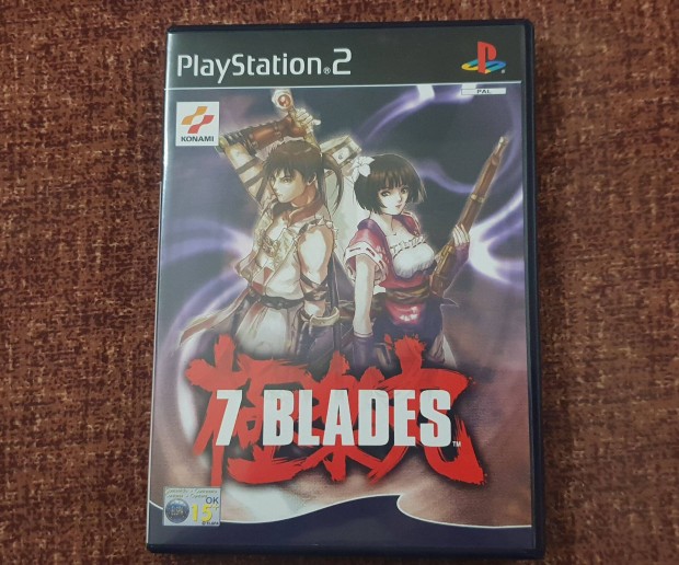 7 Blades Playstation 2 eredeti lemez ( 12000 Ft )