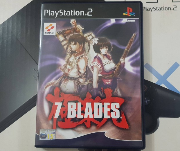 7 Blades Playstation 2 eredeti lemez elad