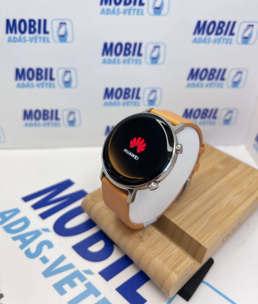 7 Bluetooth-os Huawei Watch GT 2, 42mm, okosra, 6 hnap garancival!