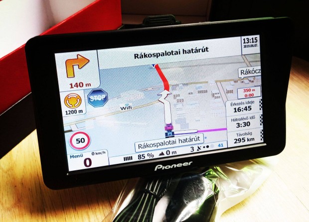 7 Col Pioneer GPS Navigci Truck kamion 256MB 8 GB Garancis