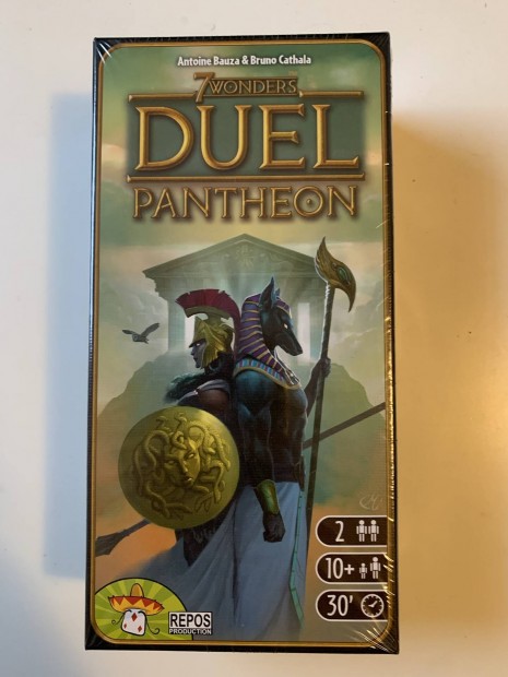 7 Csoda: Prbaj Pantheon bontatlan (angol) 7 Wonders Duel Pantheon