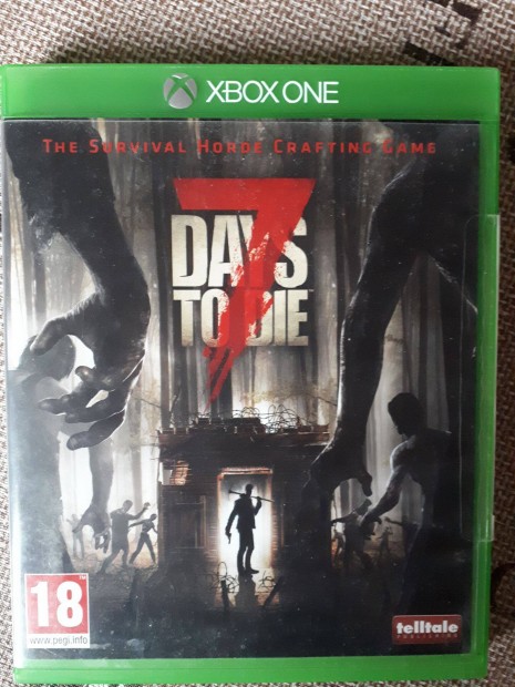 7 Days TO DIE xbox one-series x jtk,elad-csere"