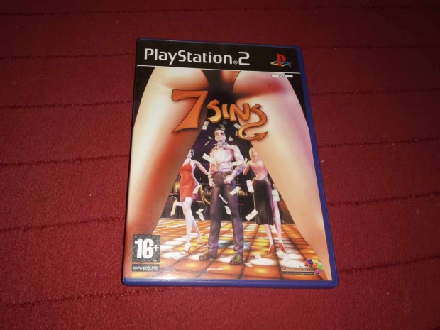 7 Sins PAL Playstation 2